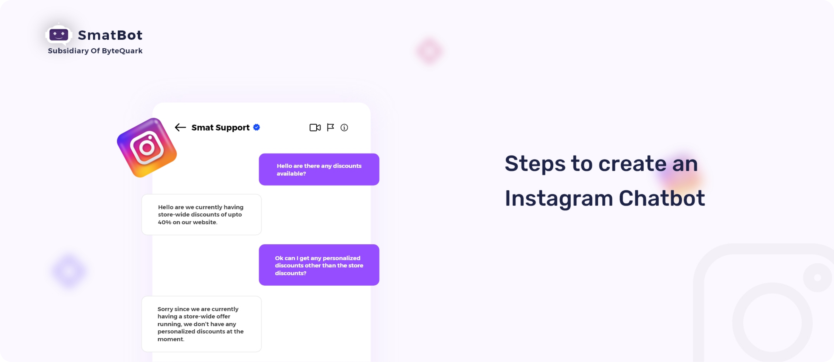 how to create instagram chatbot